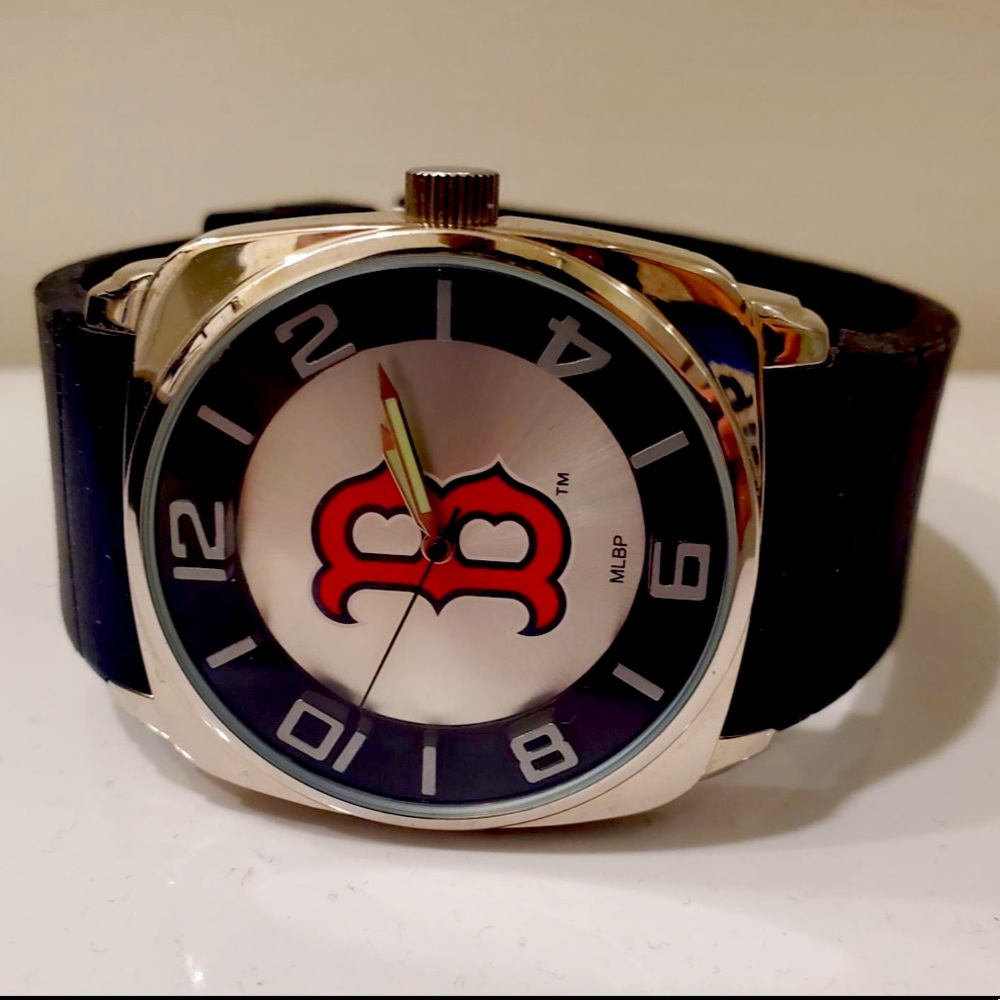 Boston Red Sox Forever A Fan Watch With Rubber Band